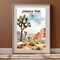Joshua Tree National Park Poster, Travel Art, Office Poster, Home Decor | S8 product 4